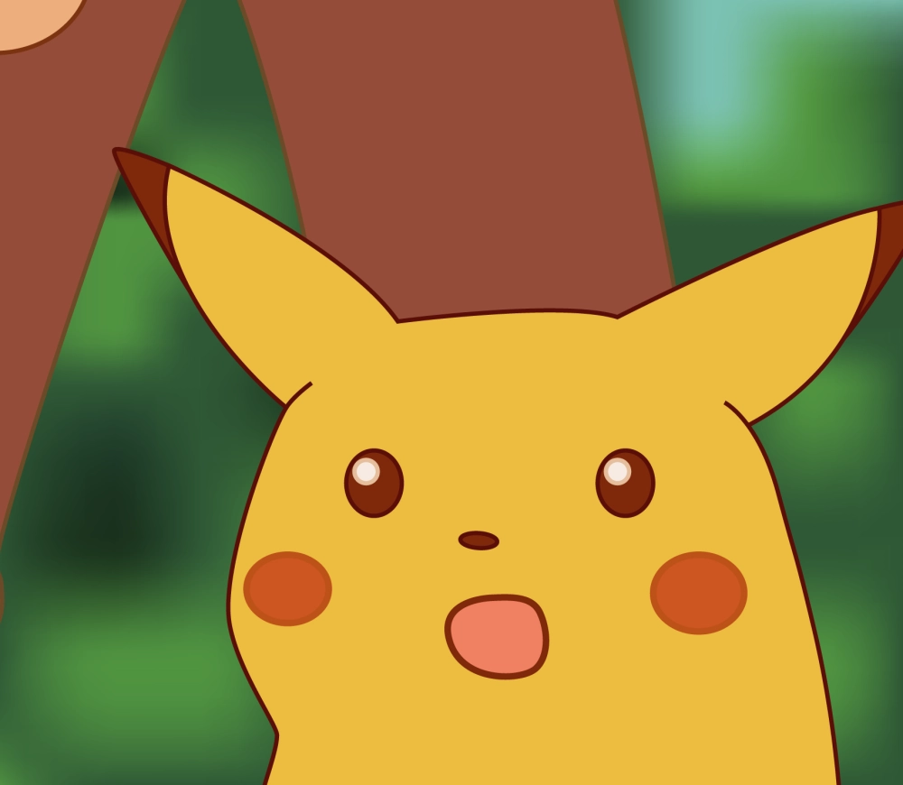 meme pikachu 1