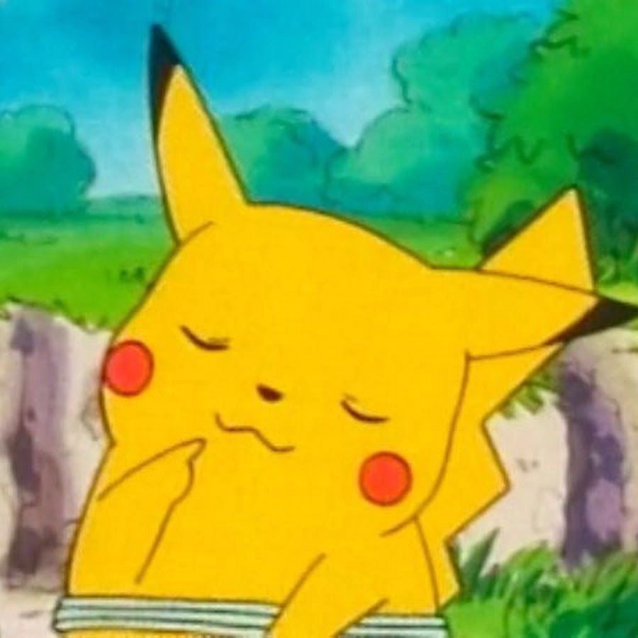 meme pikachu 13