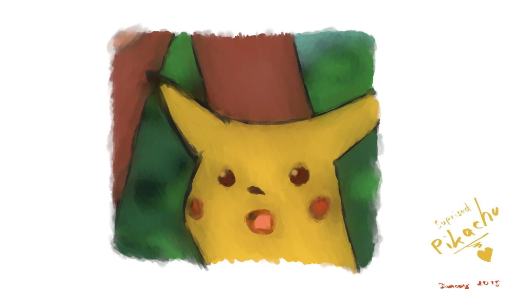 meme pikachu 6