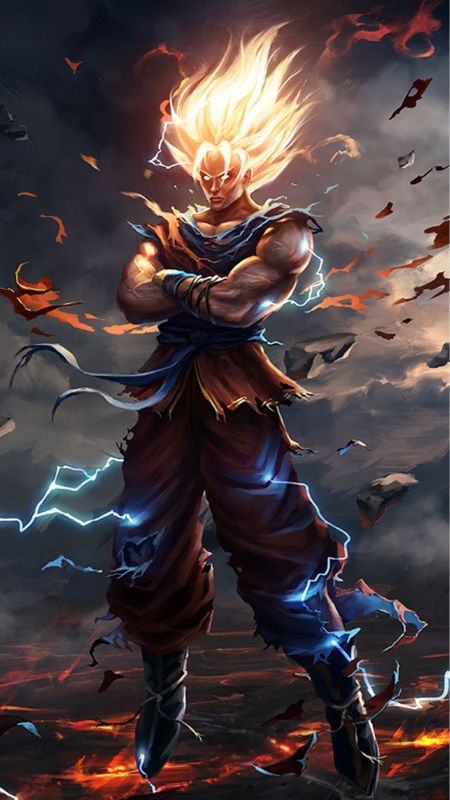 hình nền Goku 1