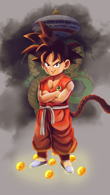 hình nền Goku 16