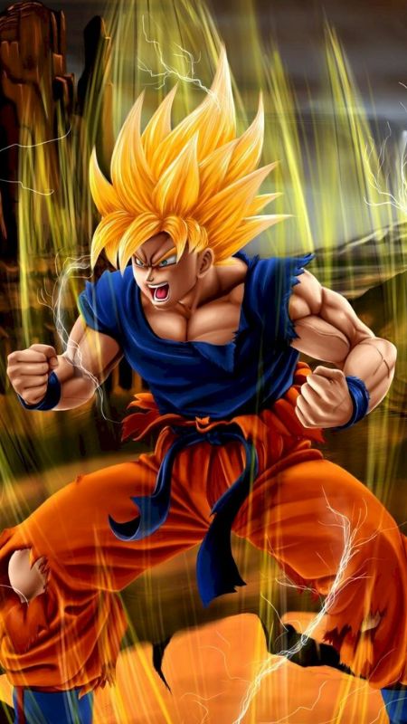 hình nền Goku 3