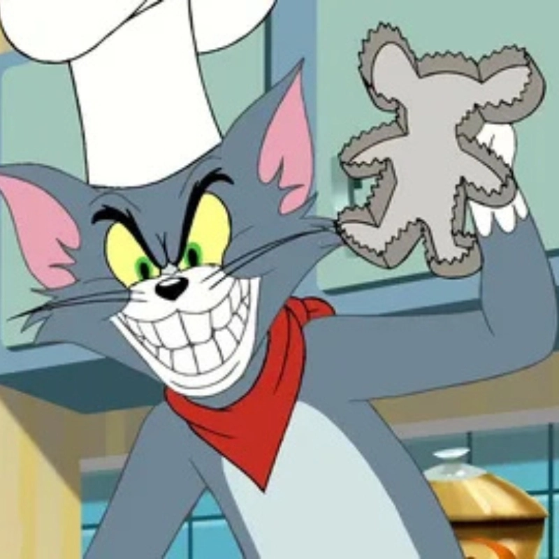 meme mèo Tom 9