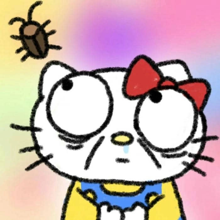 meme hello kitty 2