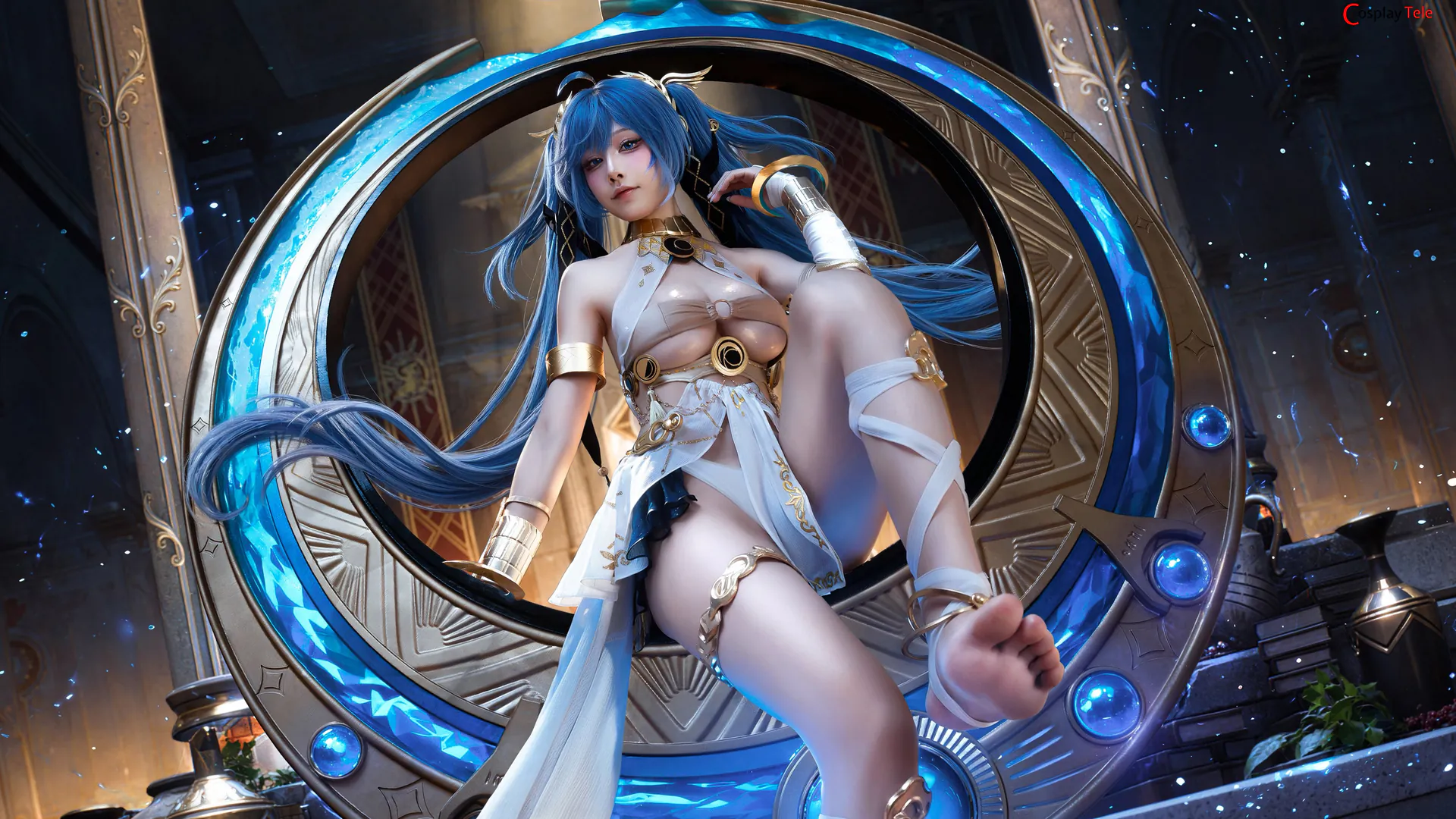 Aqua cosplay Iuno 1