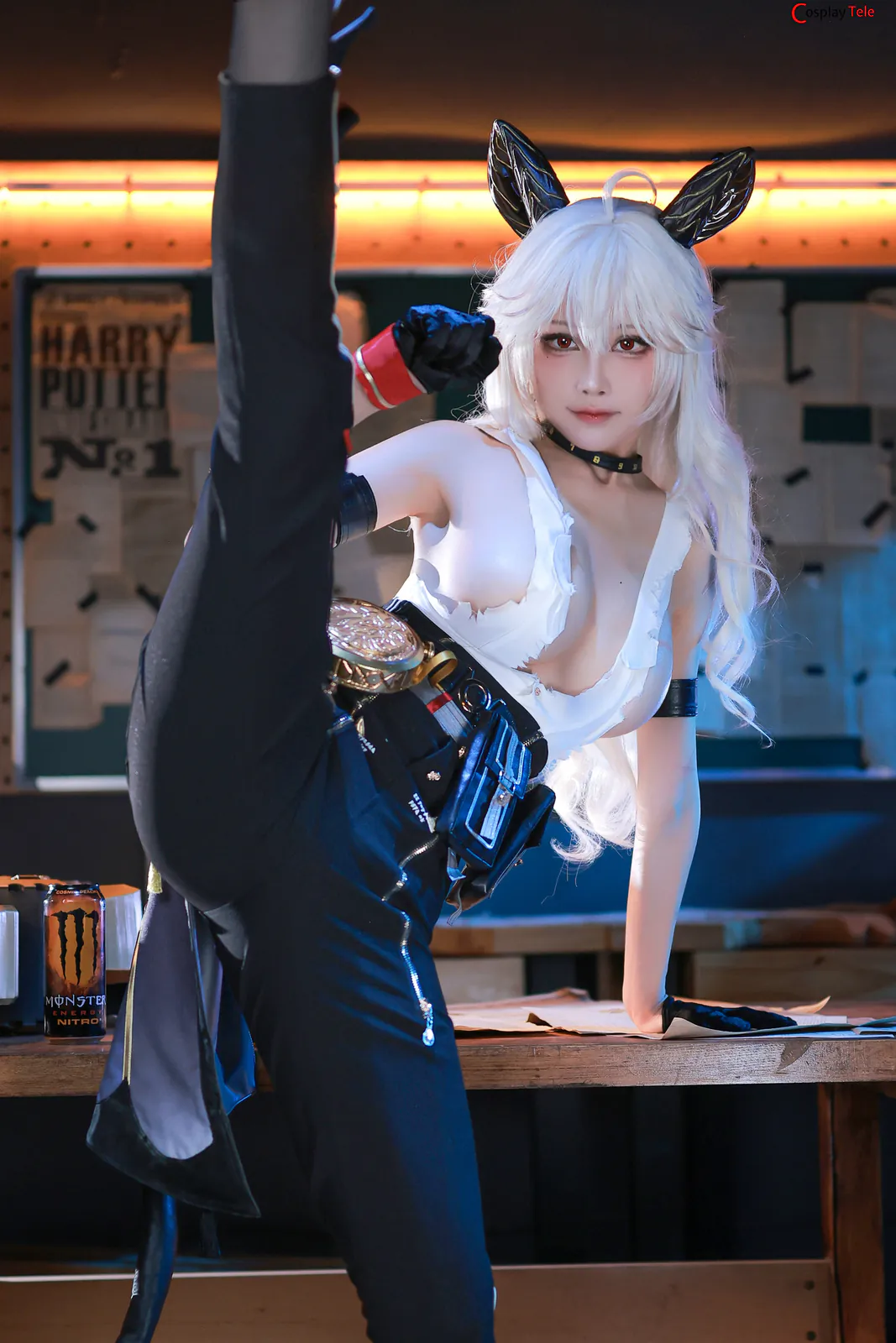 Aqua cosplay Zani 11