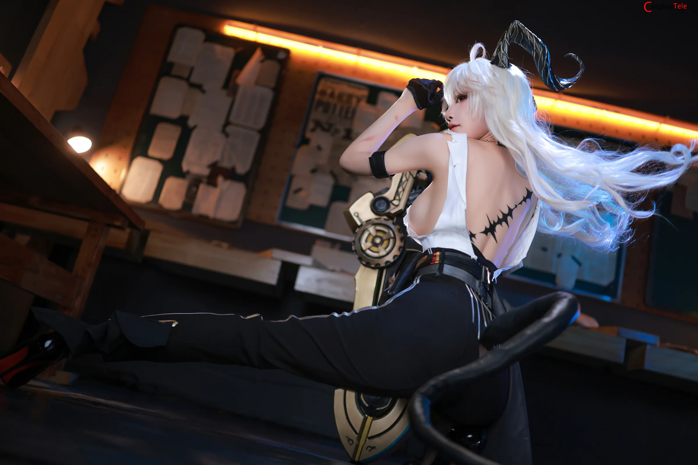 Aqua cosplay Zani 17