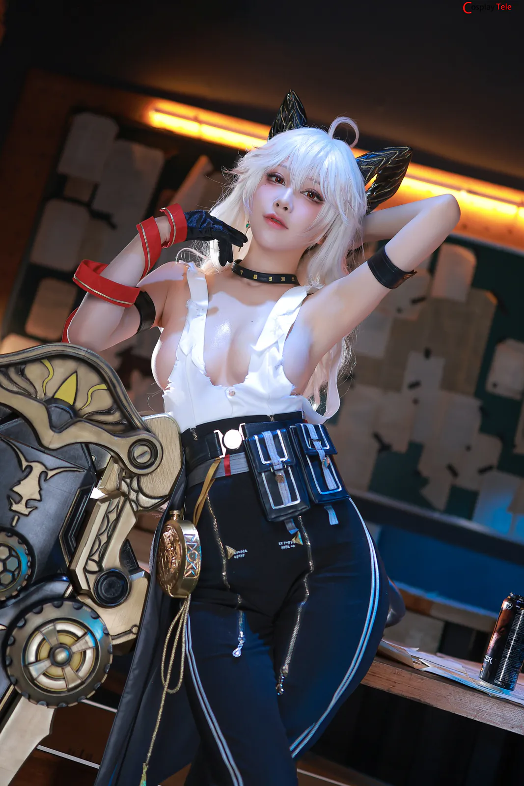 Aqua cosplay Zani 4