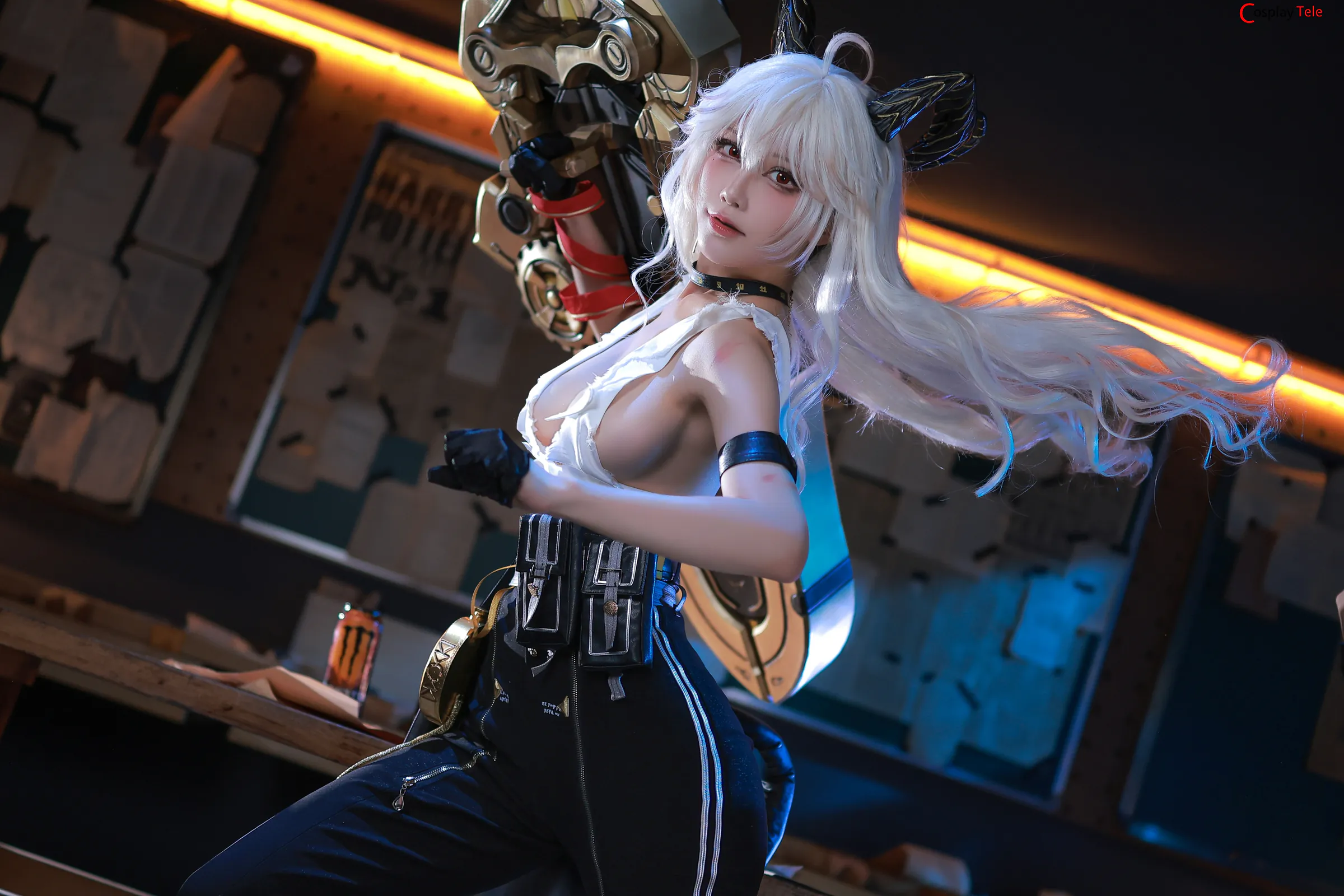Aqua cosplay Zani 7