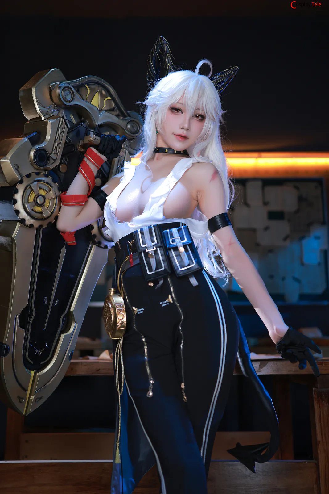 Aqua cosplay Zani 9