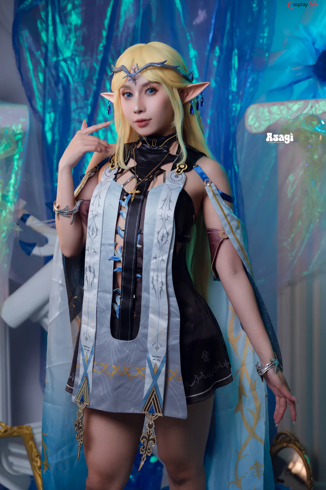 Asagi Kawaii cosplay Cartethyia 1