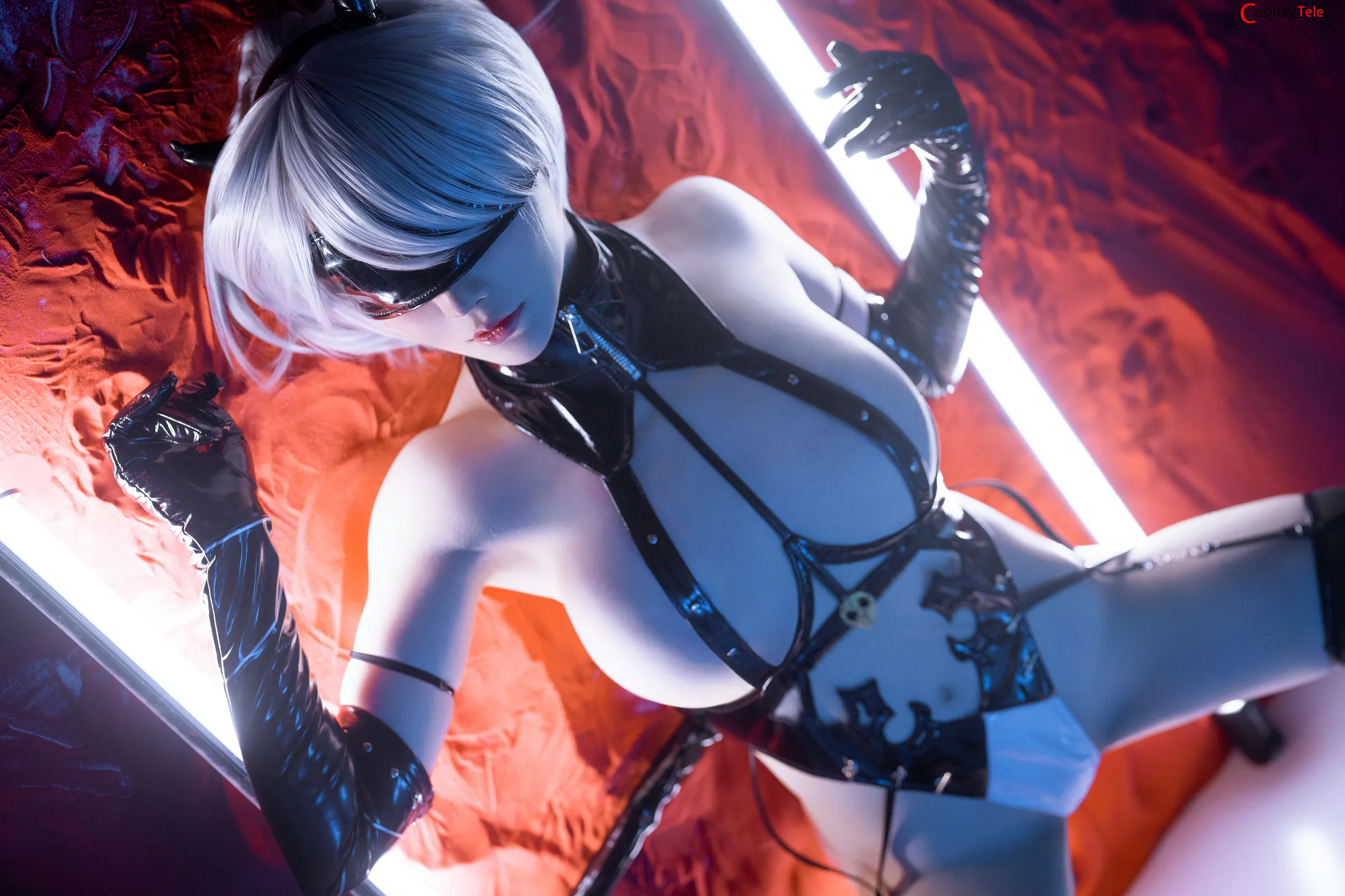Hoshilily cosplay 2B 53