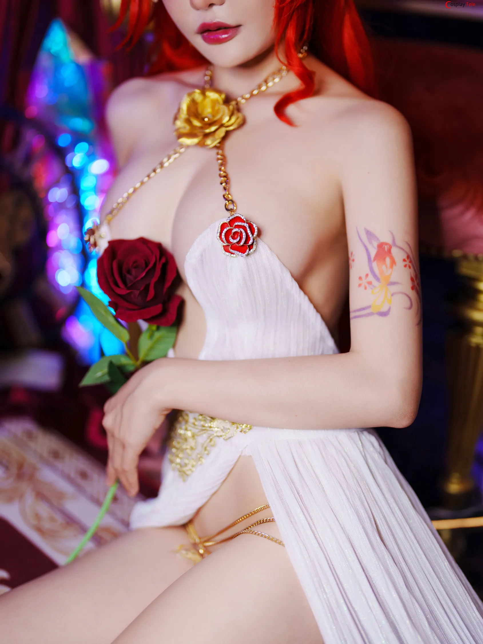 Joyce cosplay Himeko 21