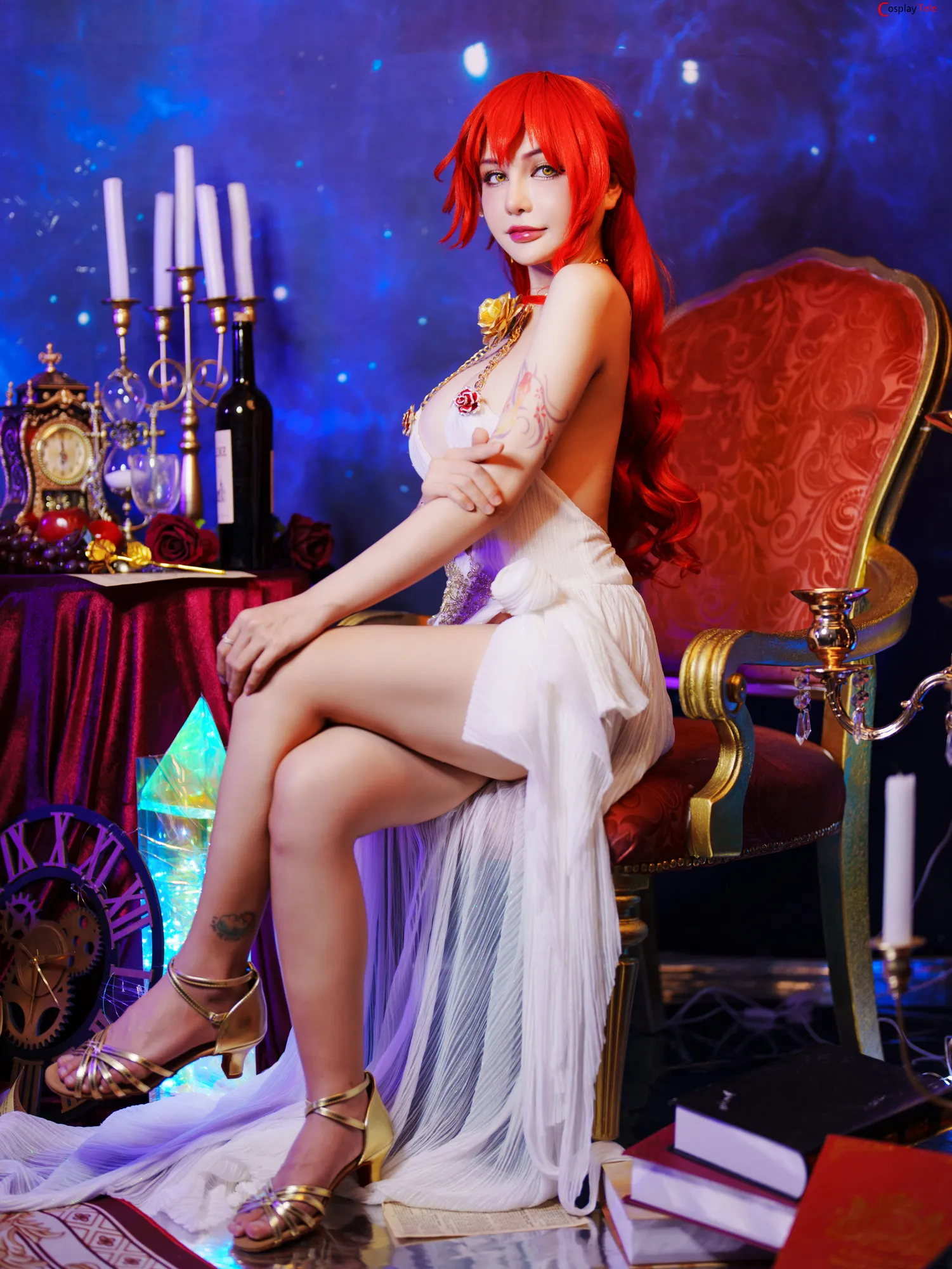 Joyce cosplay Himeko 6