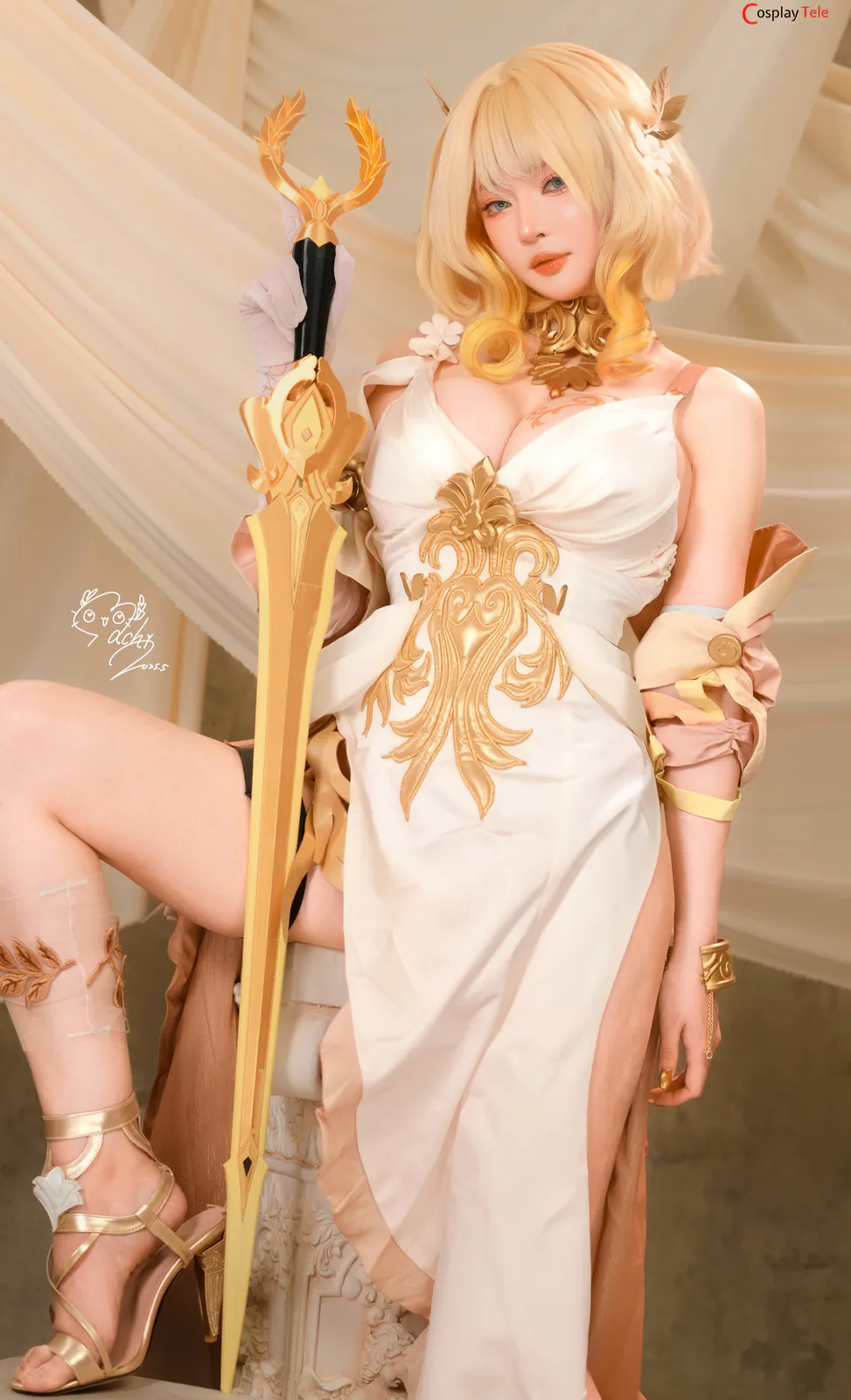 Machi cosplay Aglaea 12