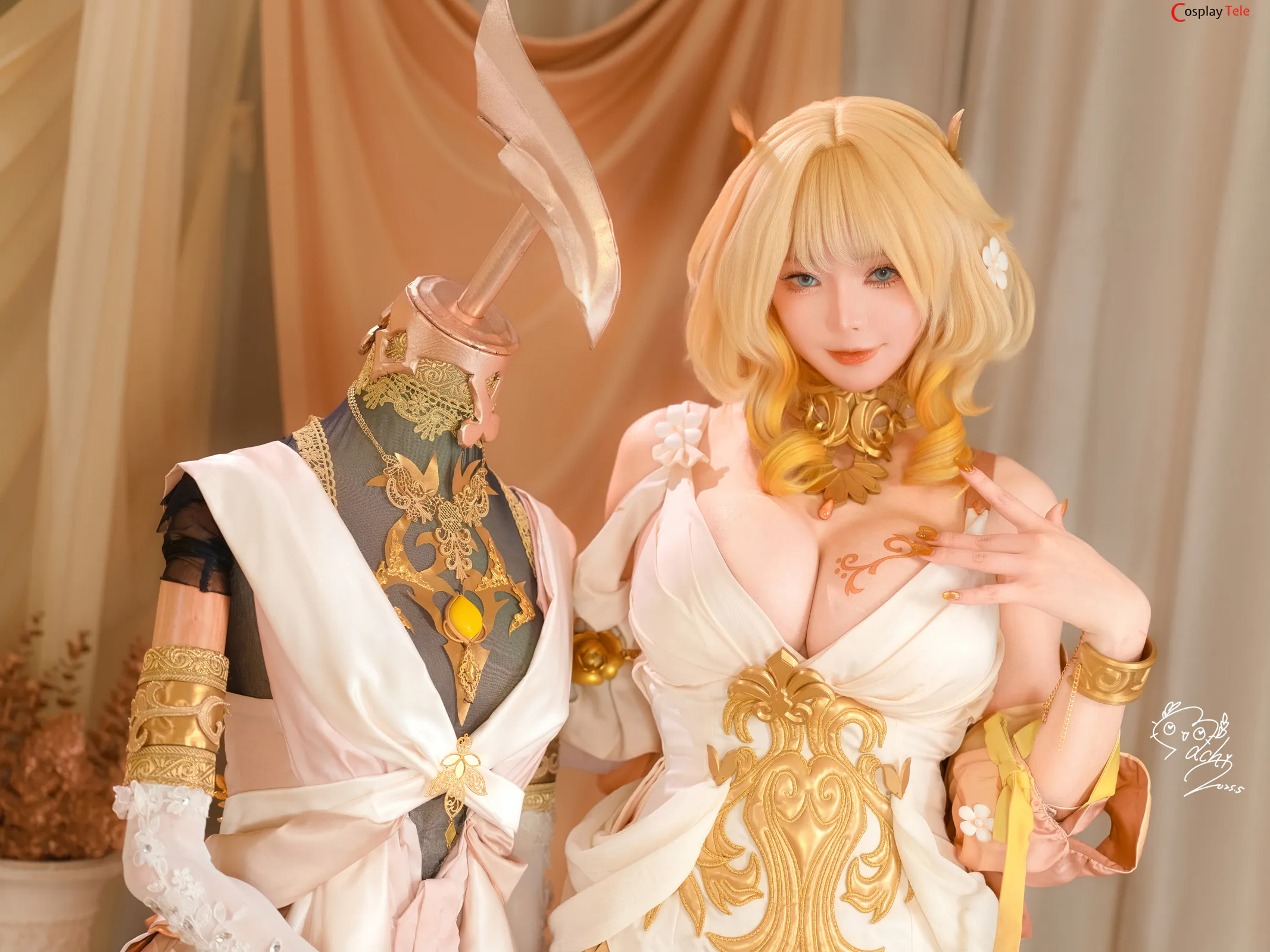 Machi cosplay Aglaea 15