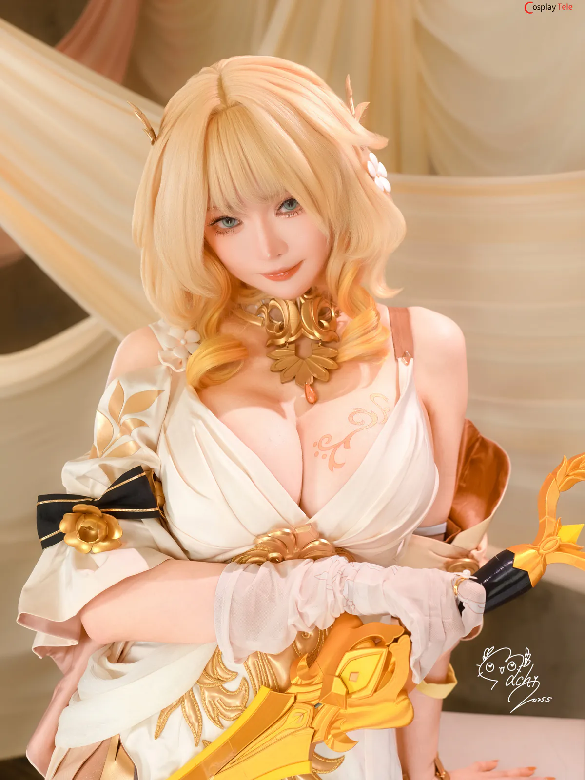 Machi cosplay Aglaea 18