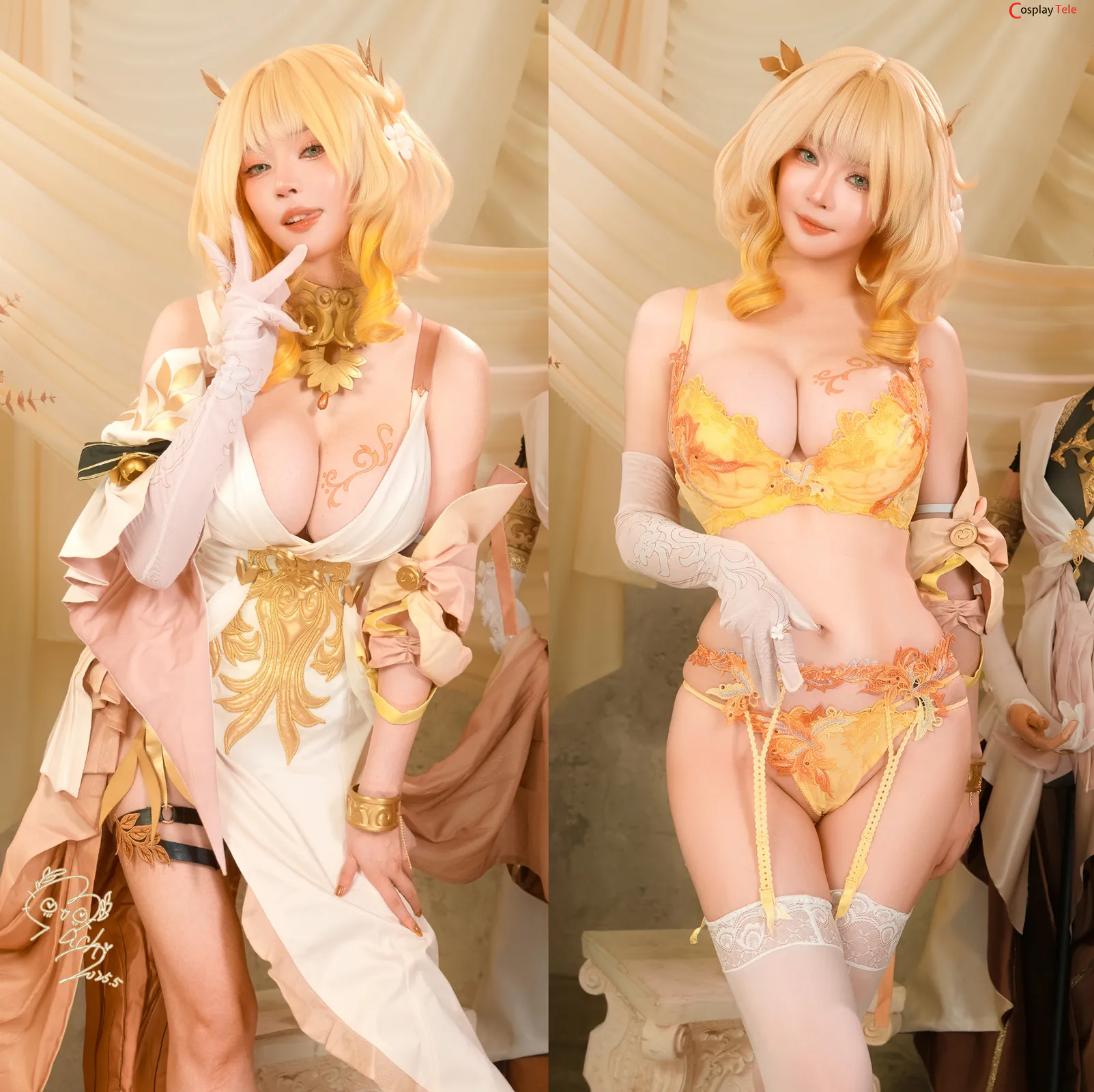 Machi cosplay Aglaea 1