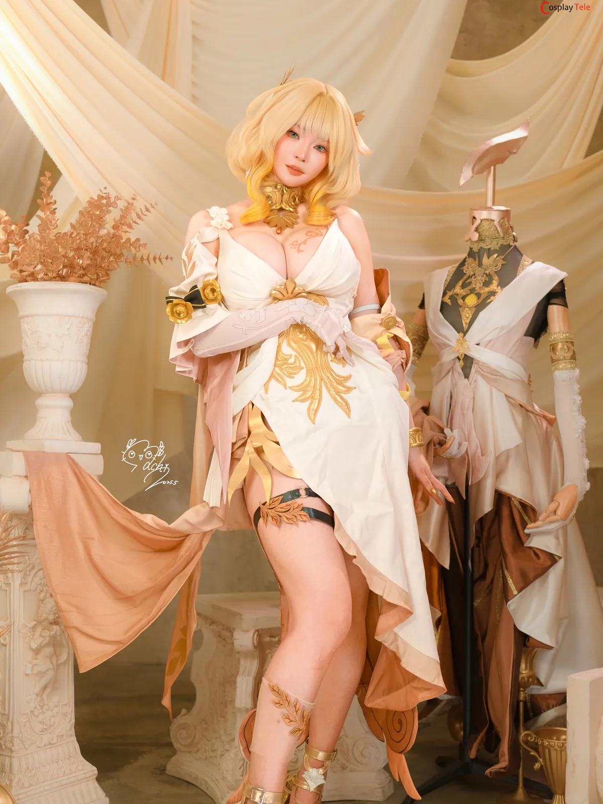 Machi cosplay Aglaea 2