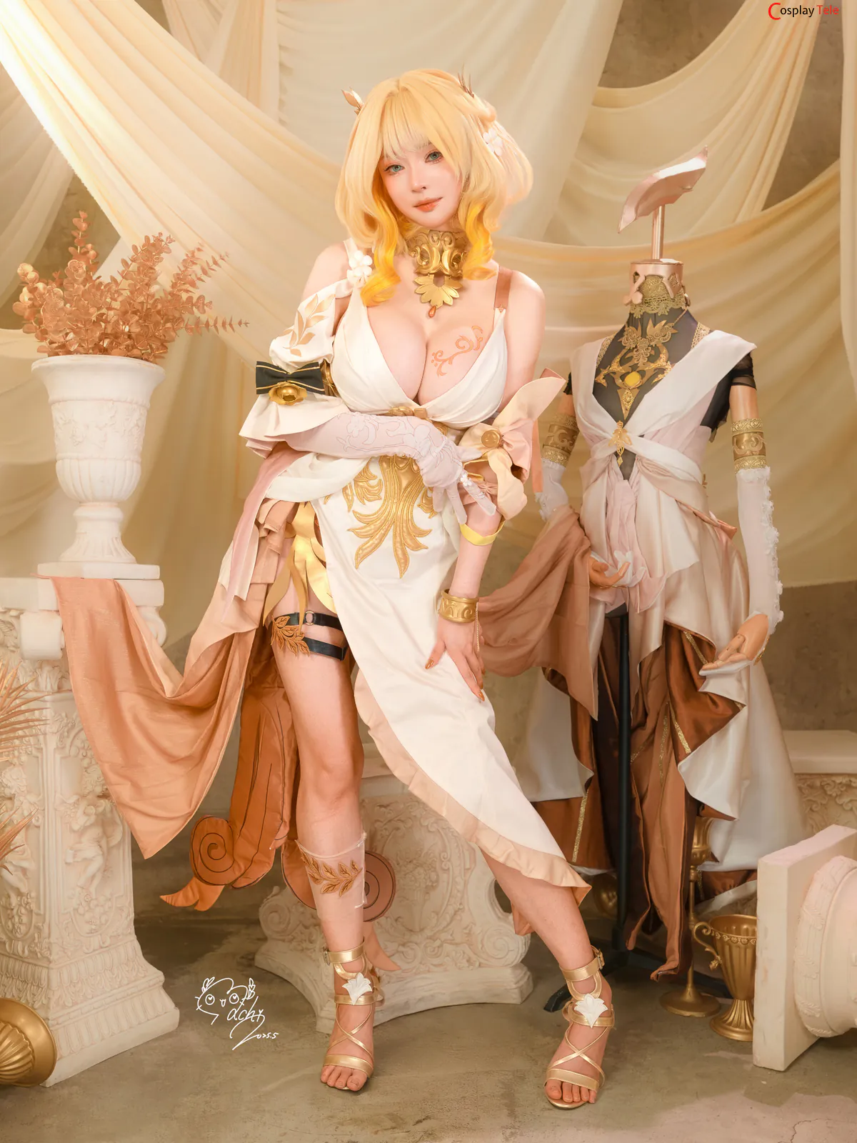 Machi cosplay Aglaea 4