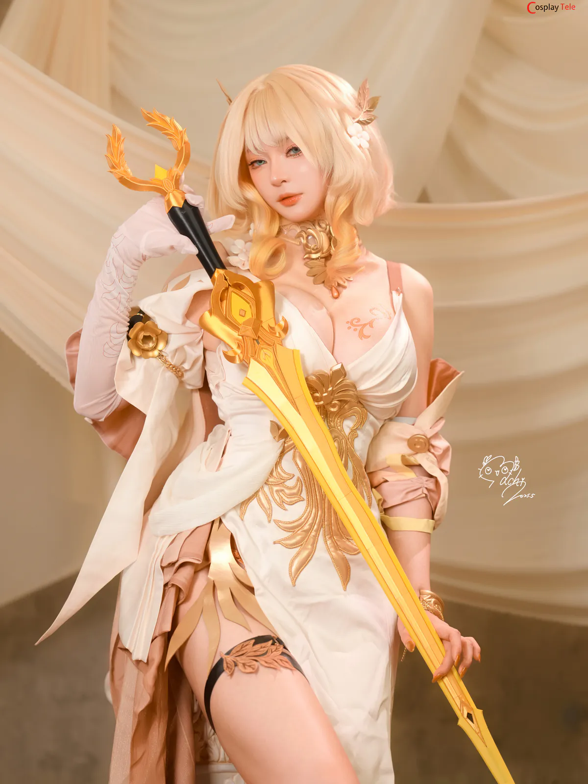 Machi cosplay Aglaea 8