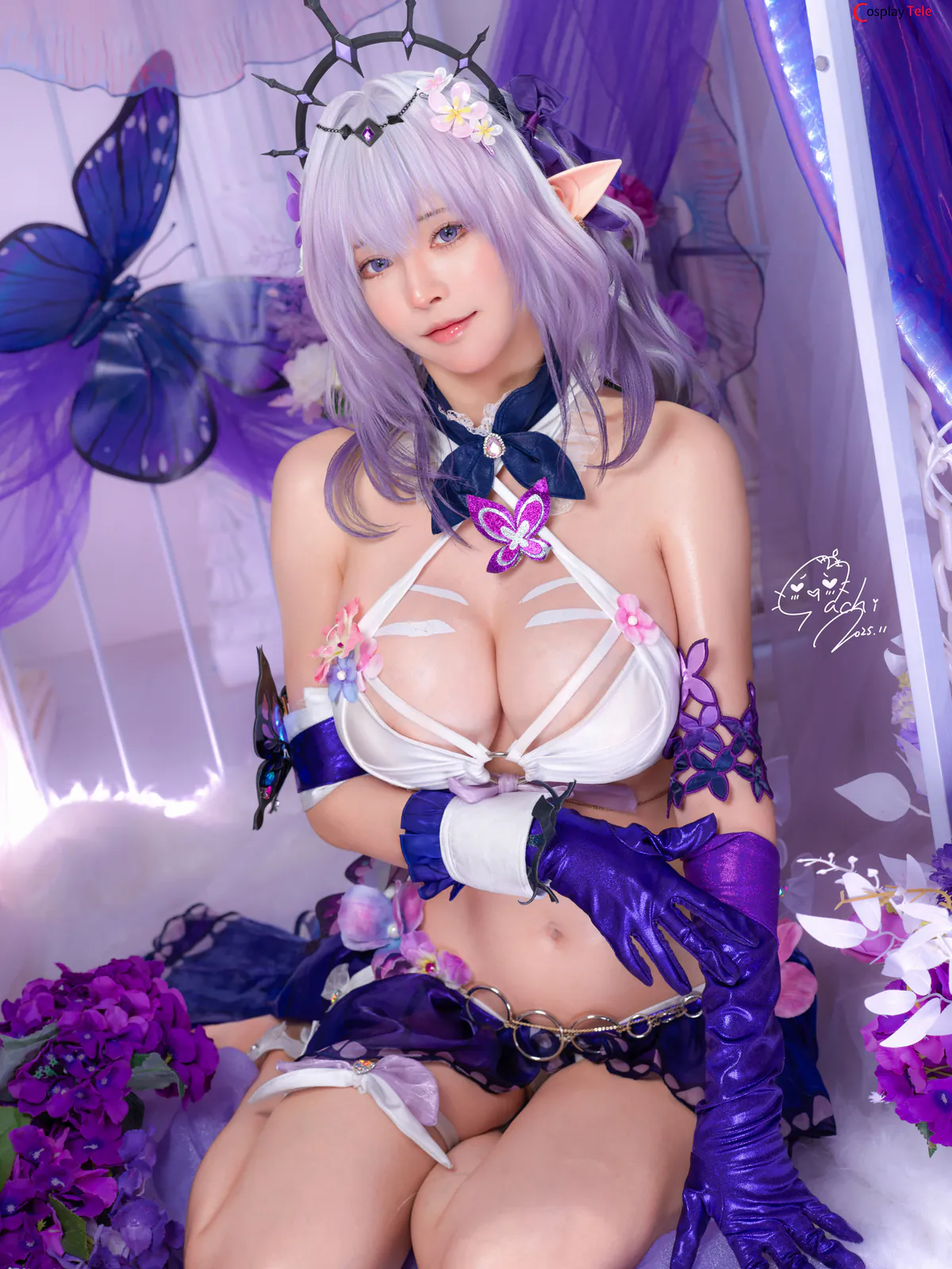 Machi cosplay Castorice 16