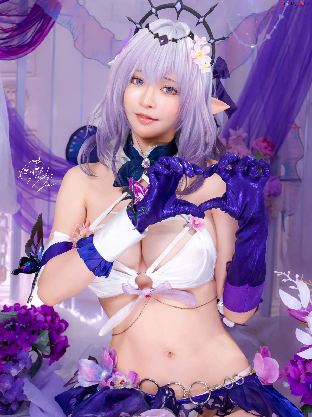 Machi cosplay Castorice 18