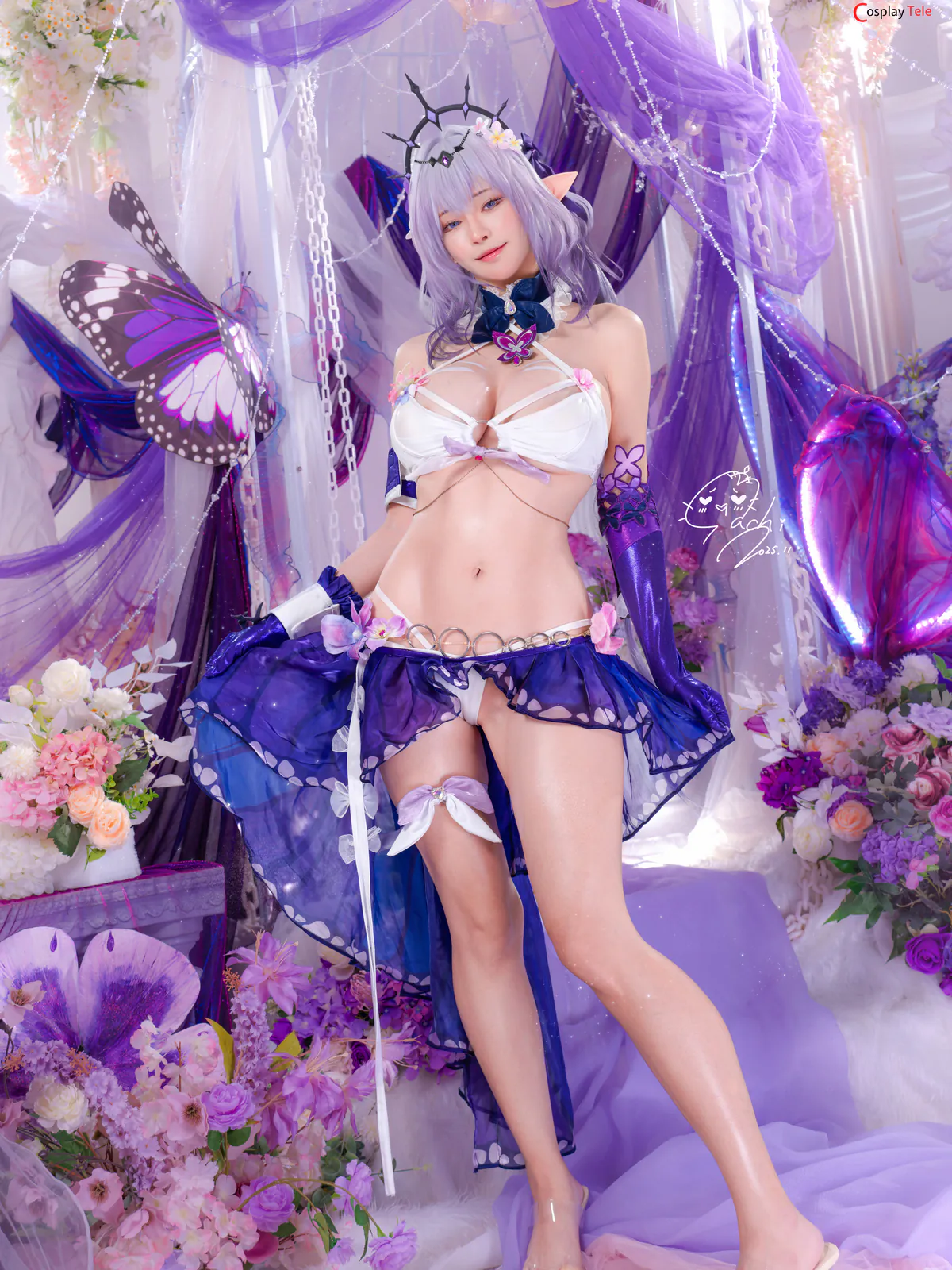 Machi cosplay Castorice 2