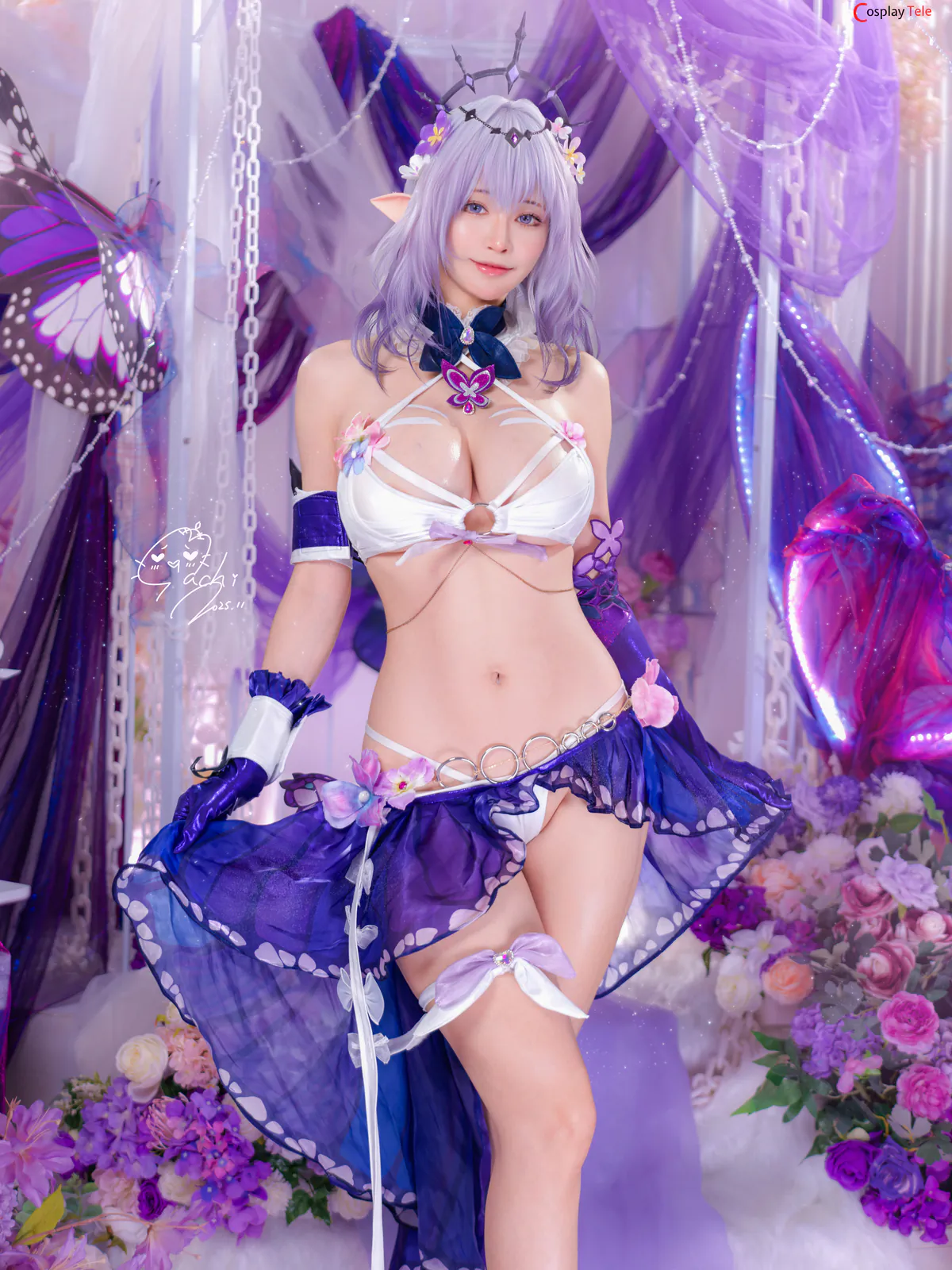 Machi cosplay Castorice 3