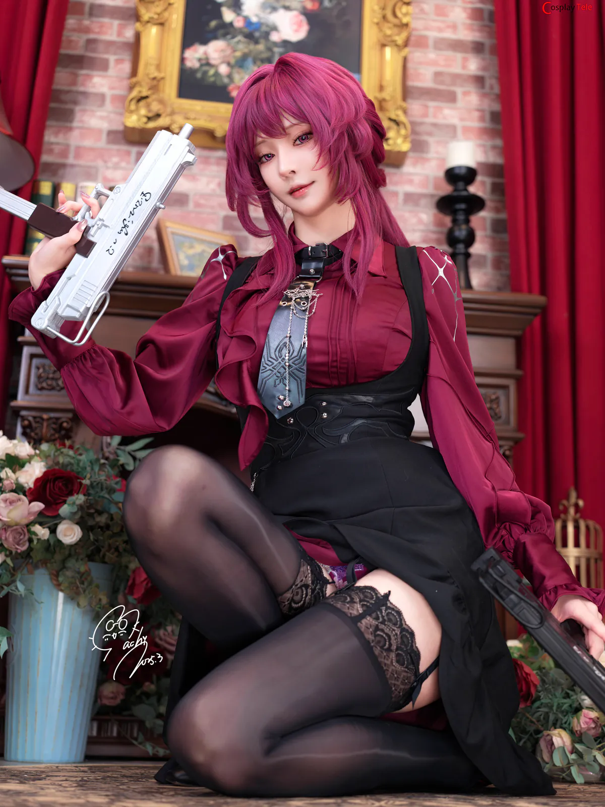 Machi cosplay Kafka 47