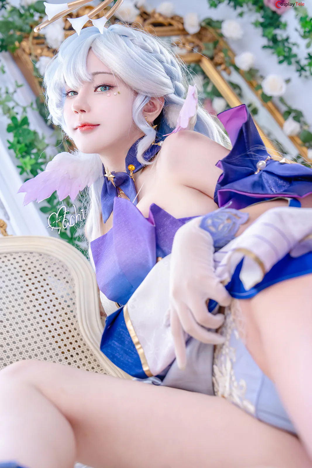 Machi cosplay Robin 5