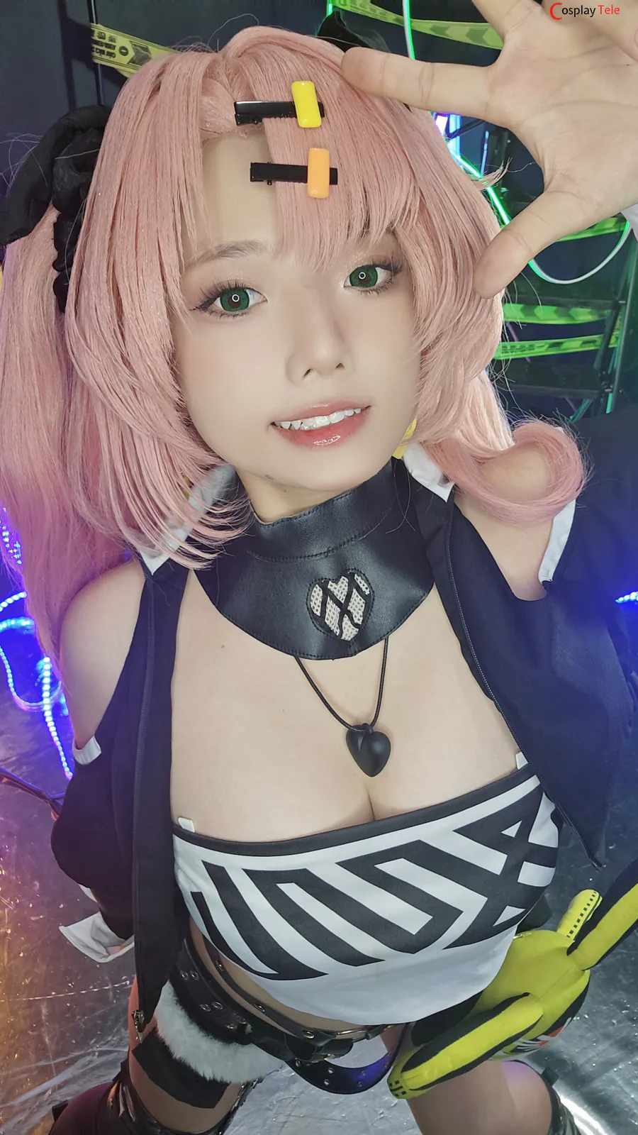 Messie Huang cosplay Nicole Demara 79