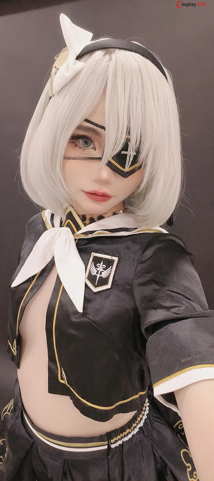 Miinmeow cosplay 2B 49