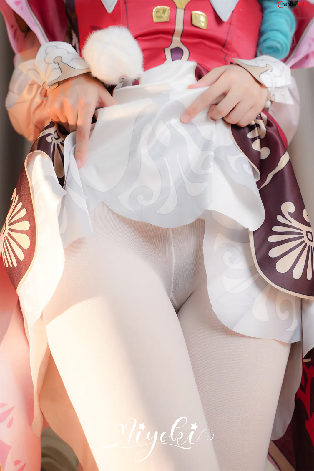 Misaki Suzuki cosplay Hyacine 17
