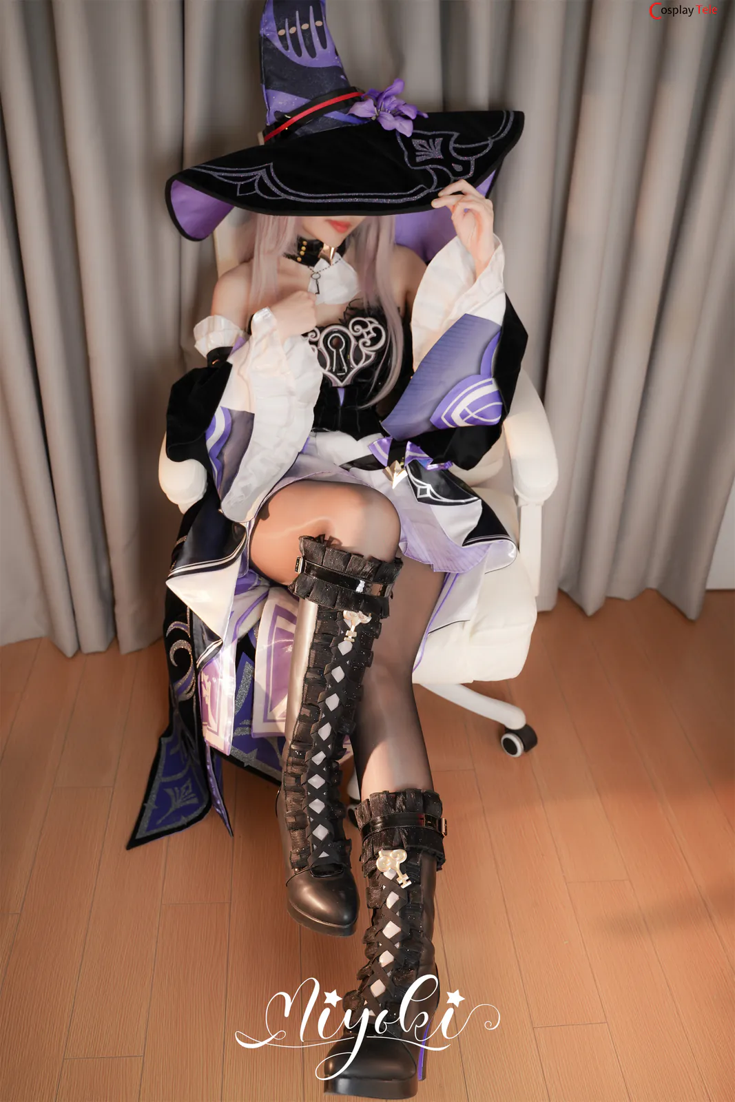 Misaki Suzuki cosplay The Herta 6
