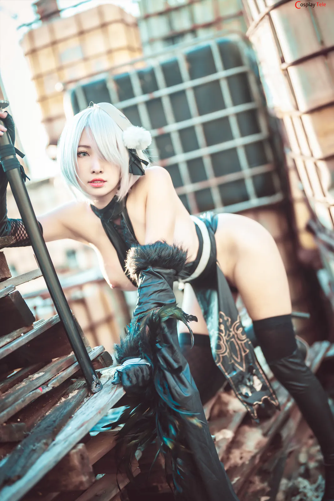 Momo cosplay 2B 34