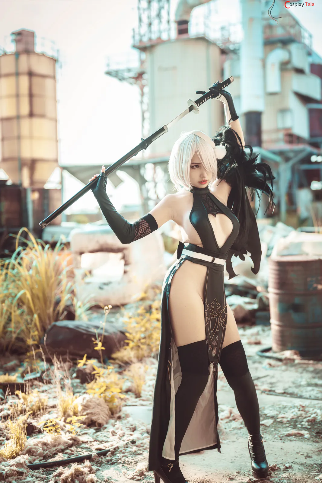 Momo cosplay 2B 8