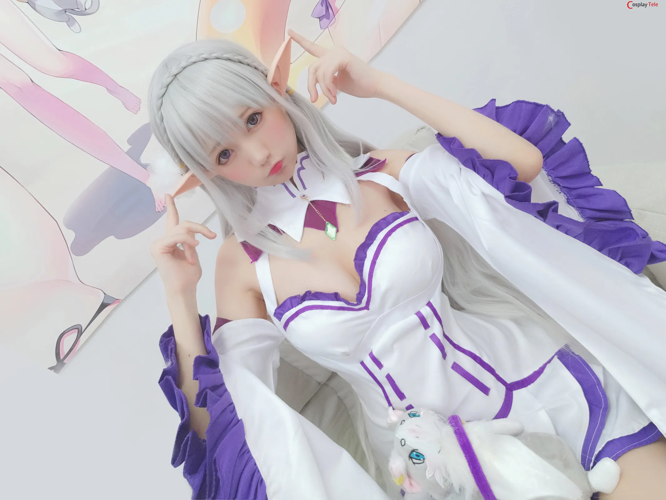 Nagisa cosplay Emilia 58