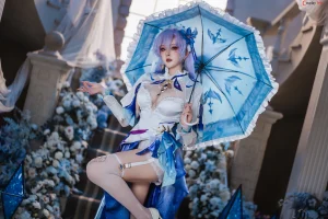 Natsuko cosplay Cantarella Wuthering Waves 1 result