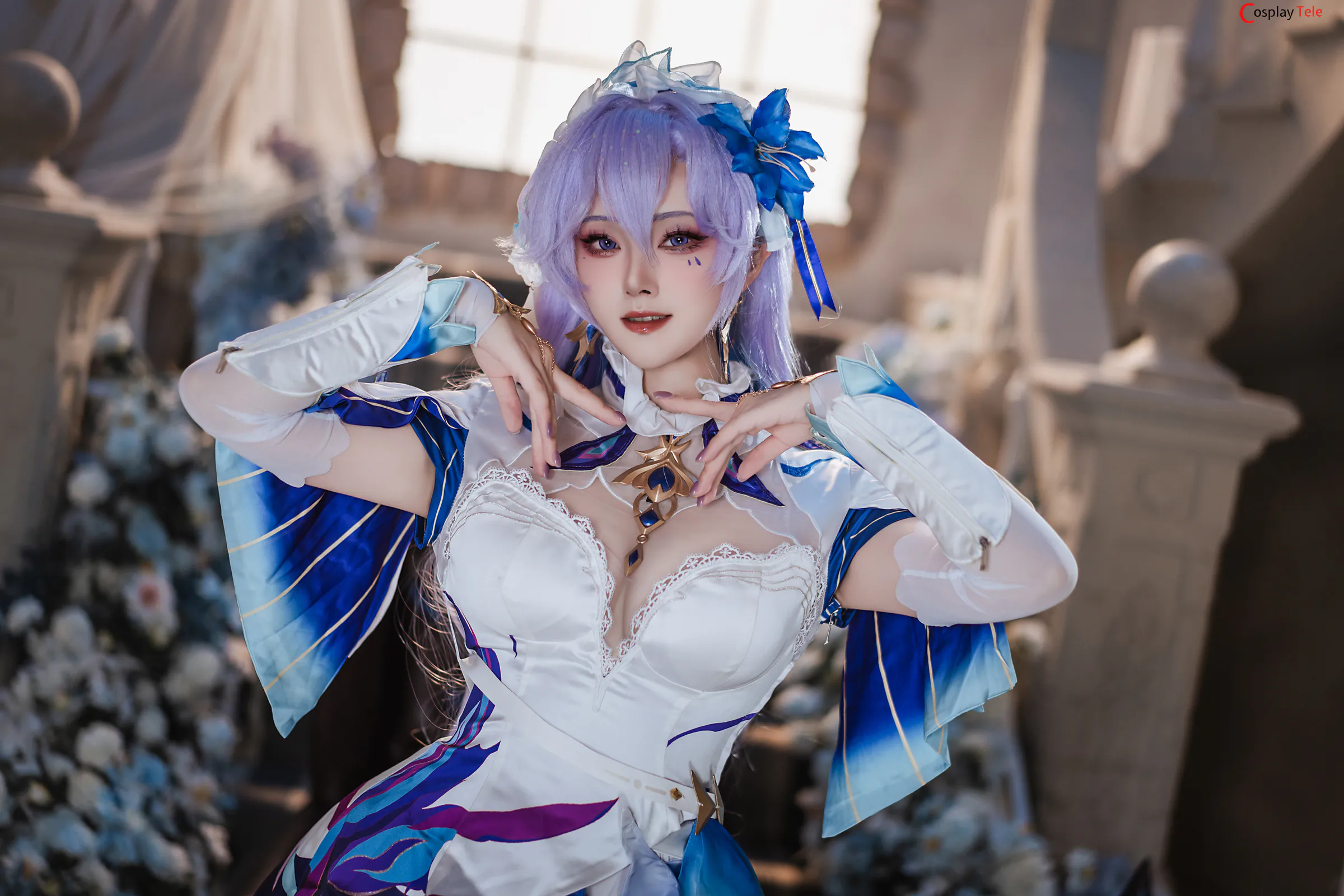 Natsuko cosplay Cantarella 3