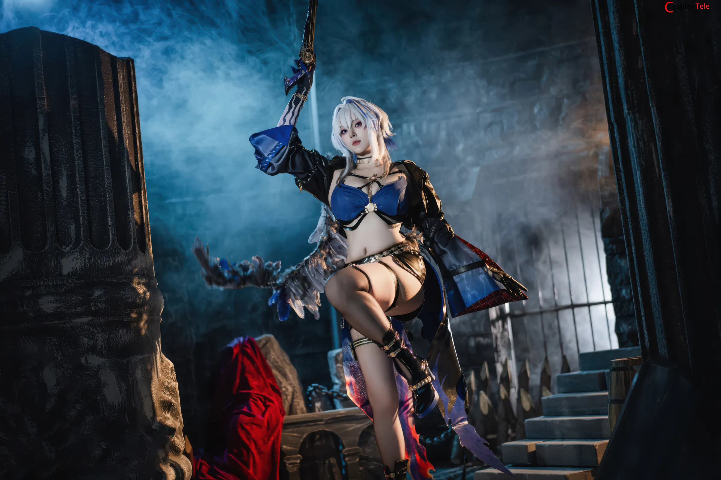 Natsuko cosplay Galbrena 12