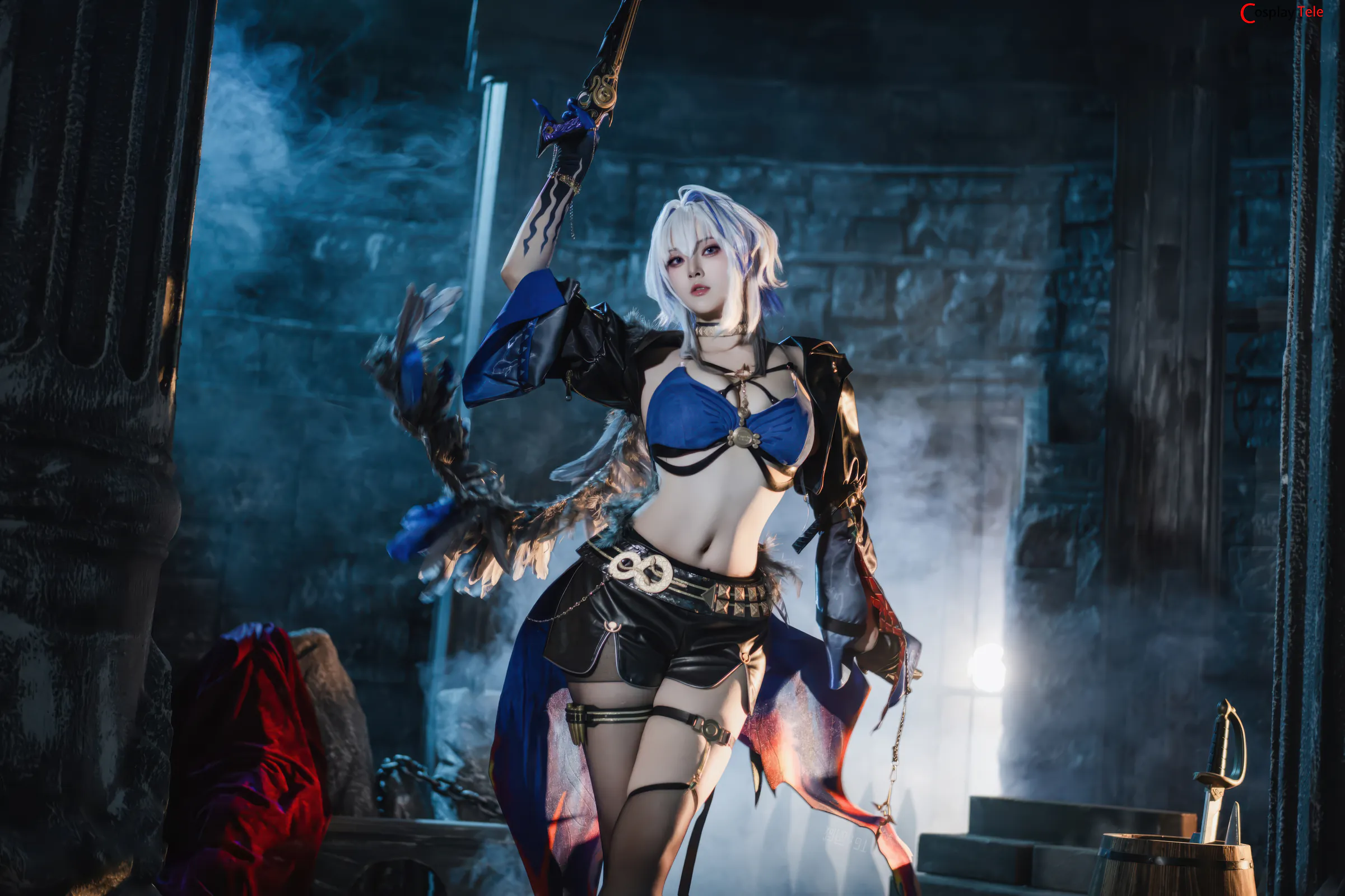 Natsuko cosplay Galbrena 1
