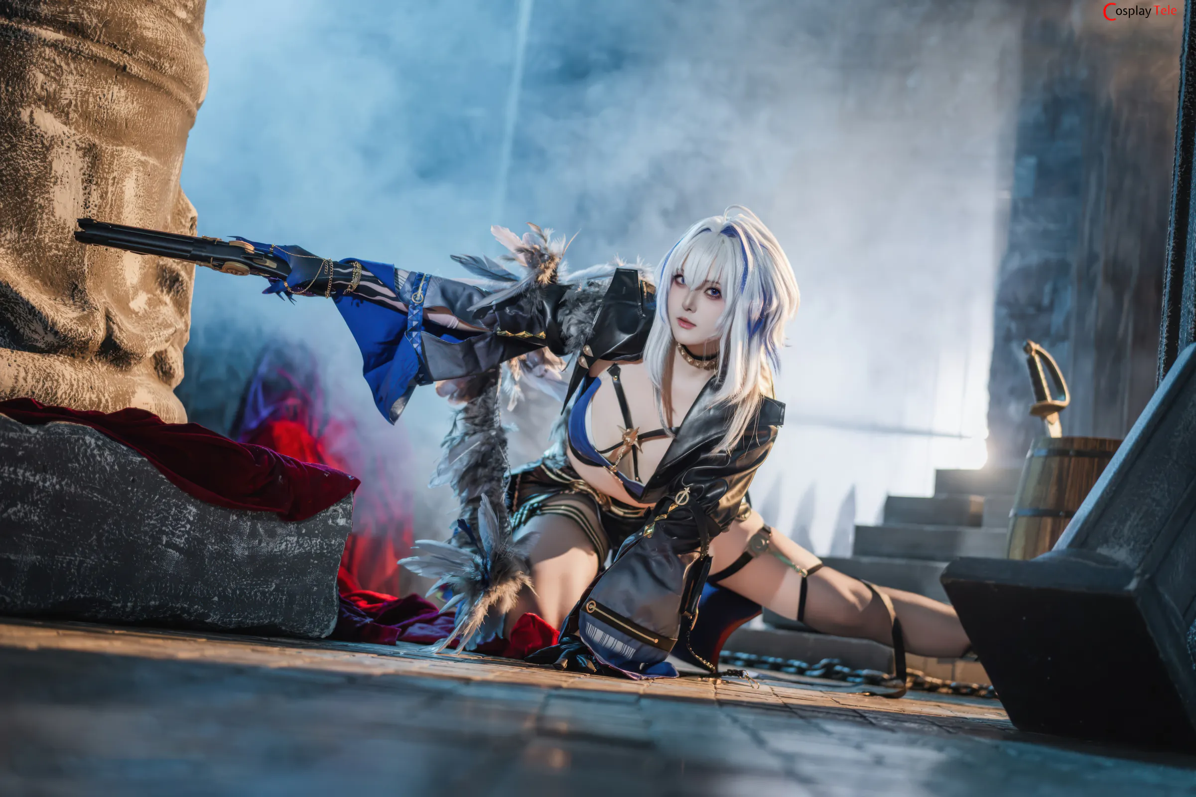 Natsuko cosplay Galbrena 24