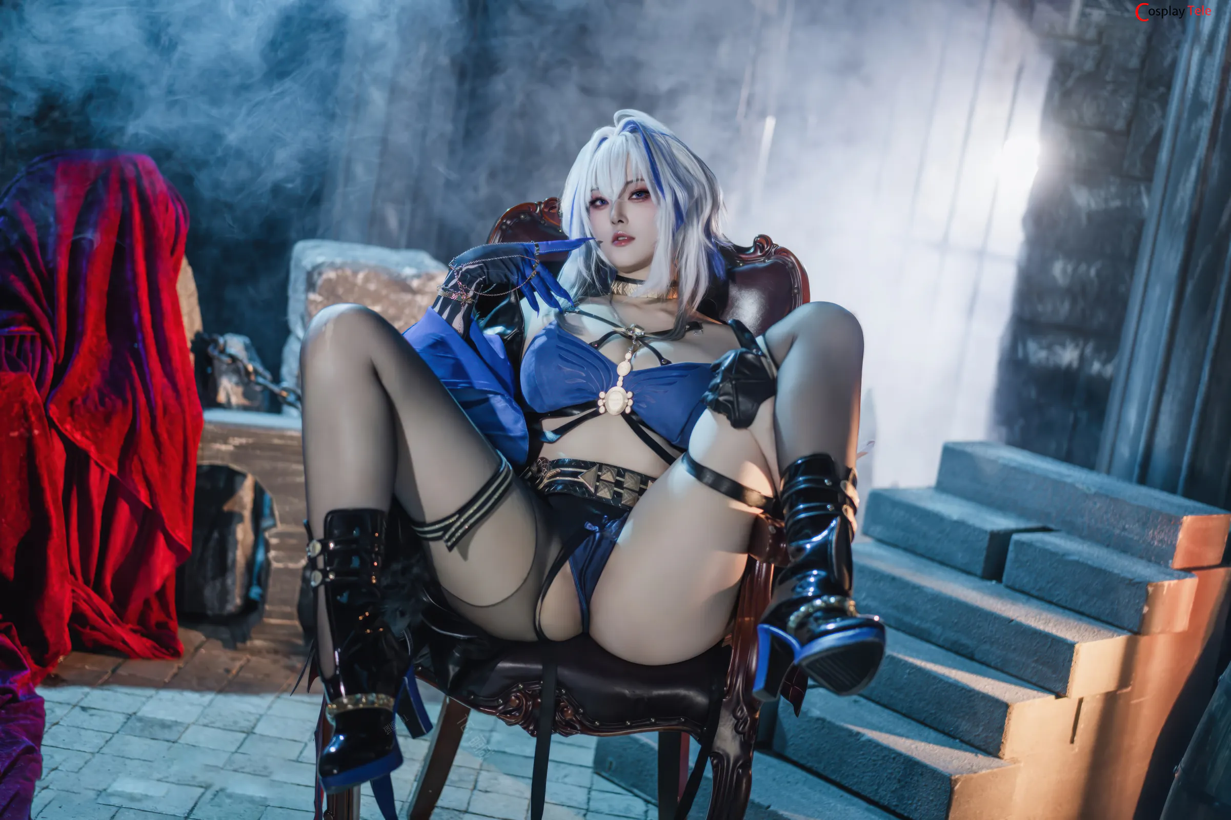 Natsuko cosplay Galbrena 40