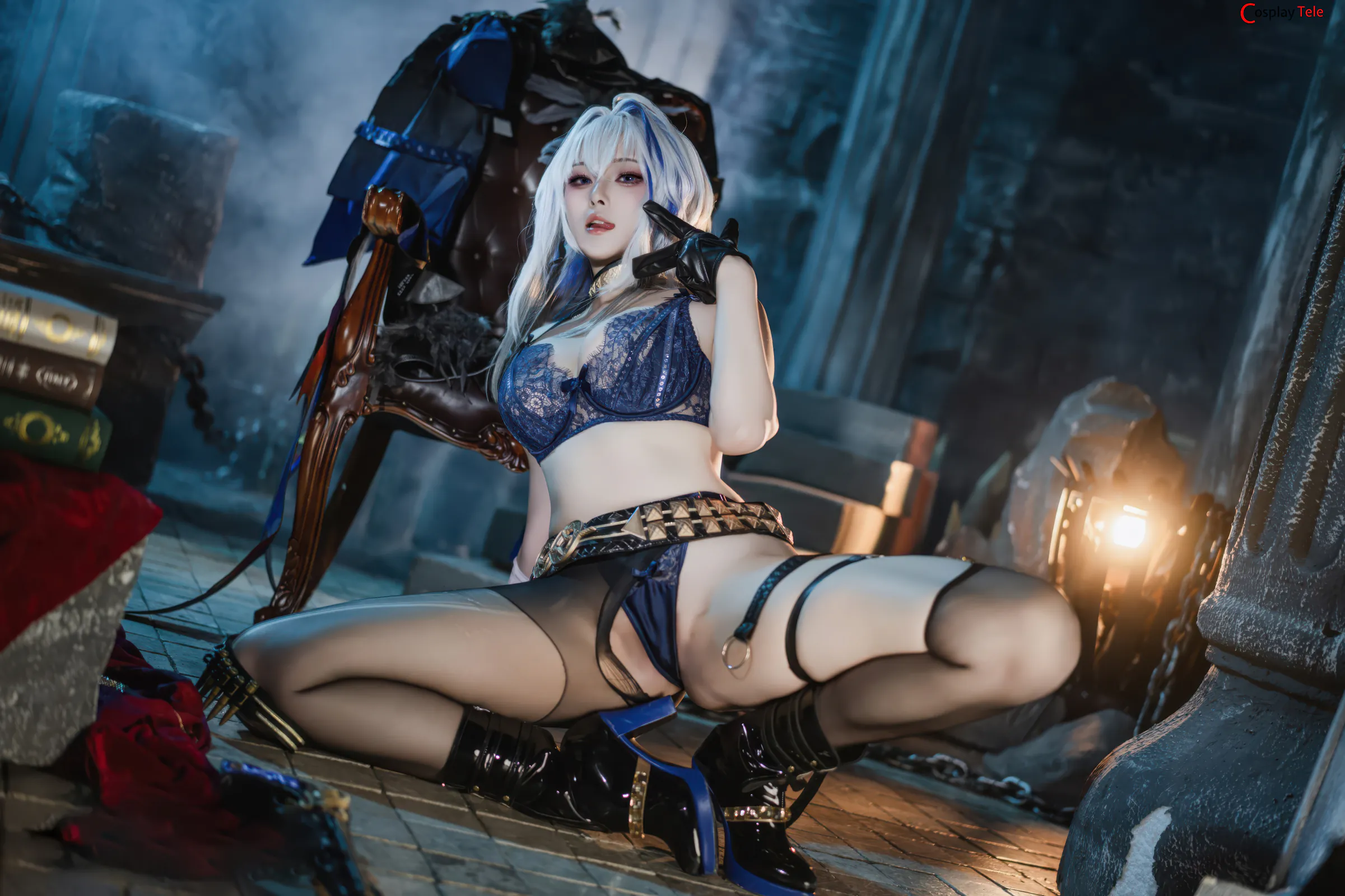Natsuko cosplay Galbrena 55