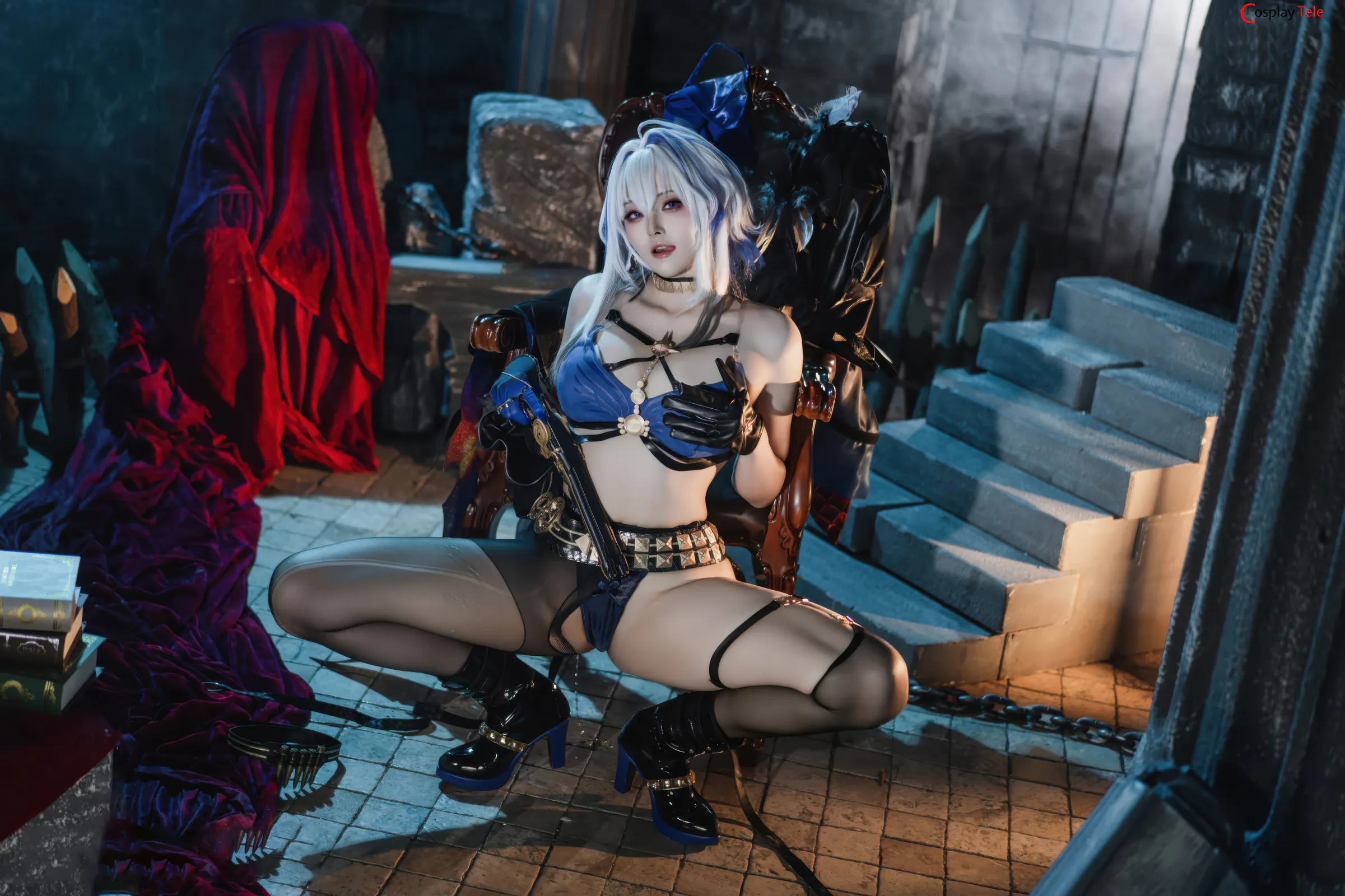 Natsuko cosplay Galbrena 71