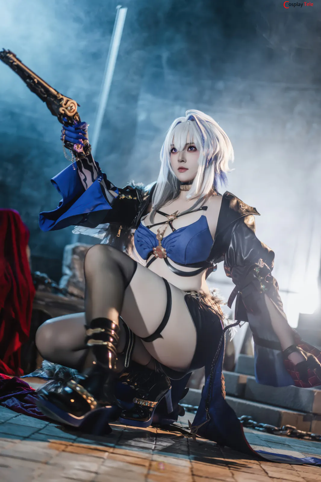 Natsuko cosplay Galbrena 8