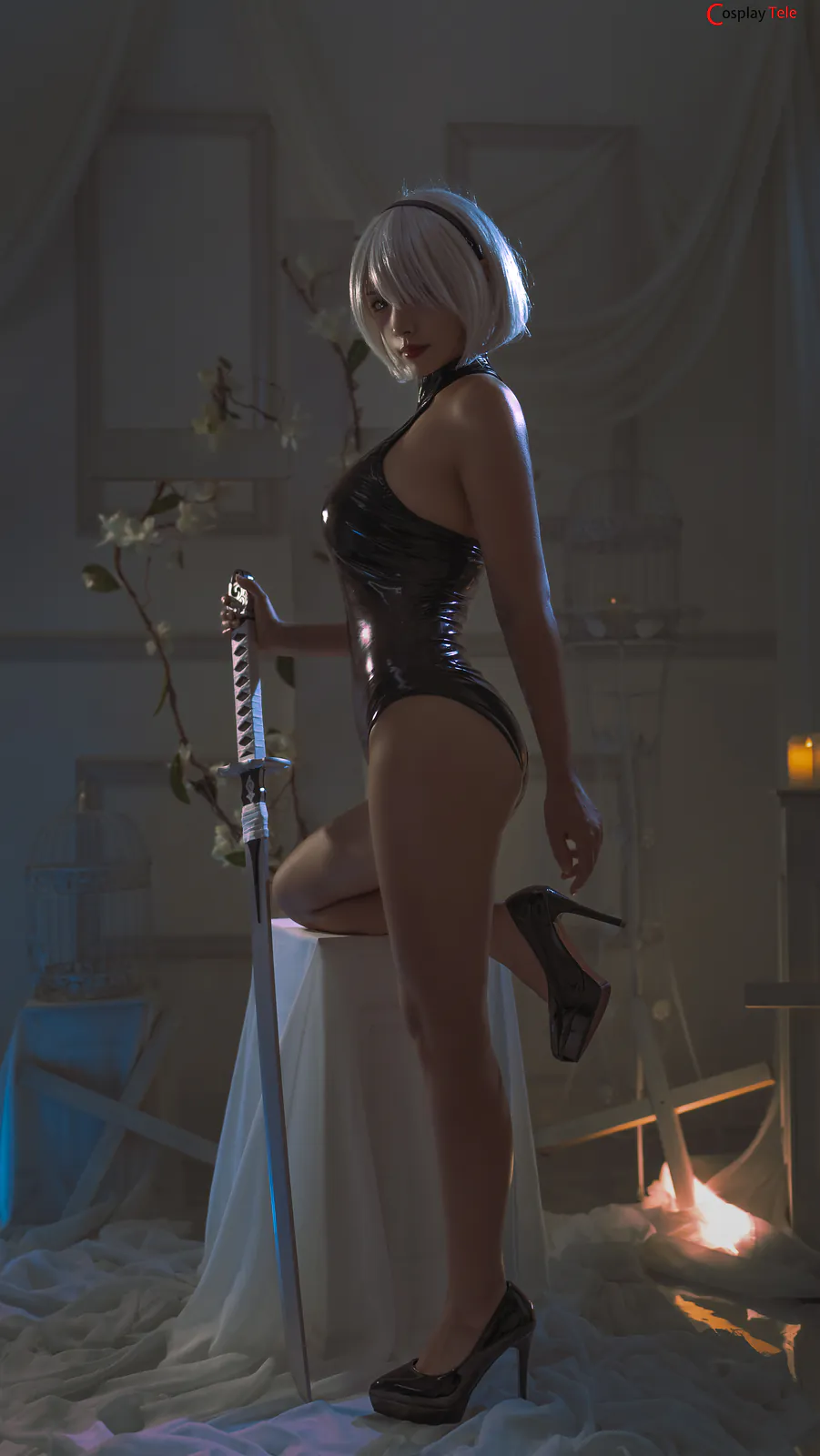 Mio_Ly cosplay 2B 12