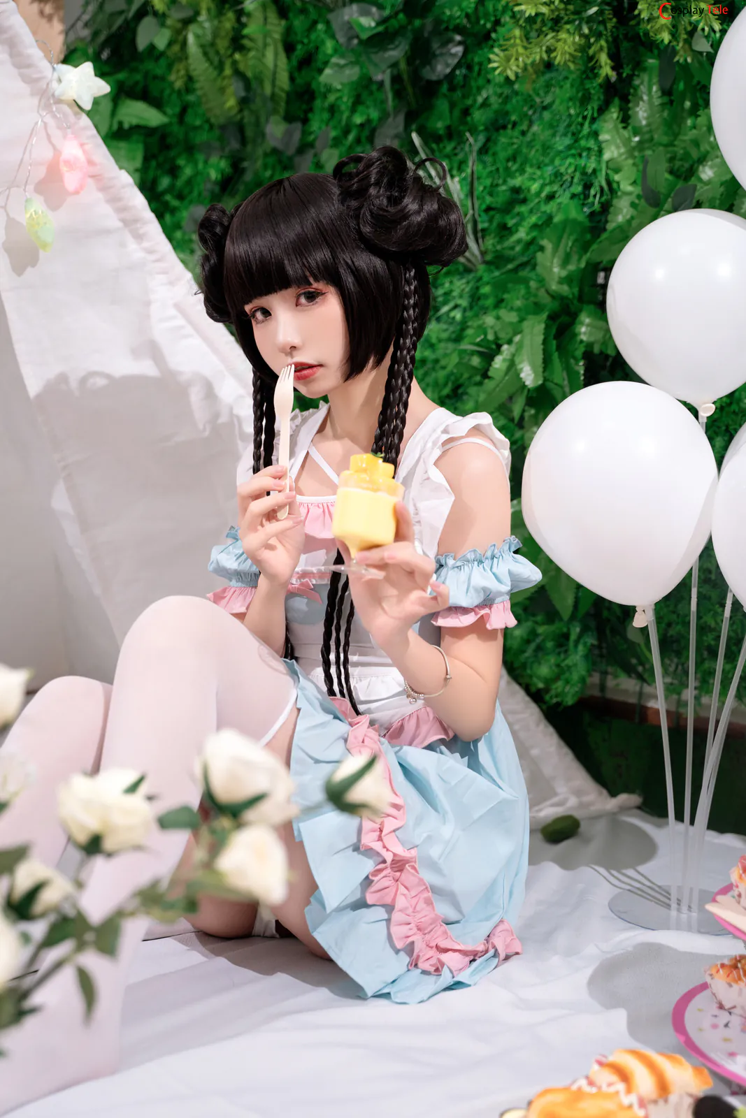 Nekokoyoshi cosplay Ji’s Happy Picnic 20