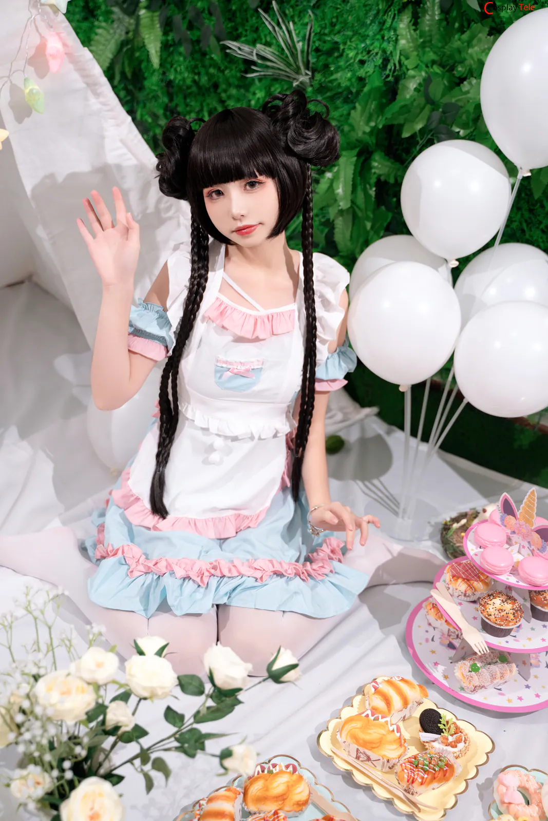 Nekokoyoshi cosplay Ji’s Happy Picnic 22